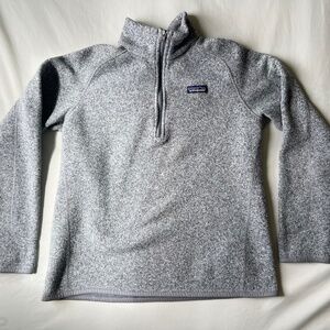 Patagonia Women’s 1/4 Zip Better Sweater Pullover size L